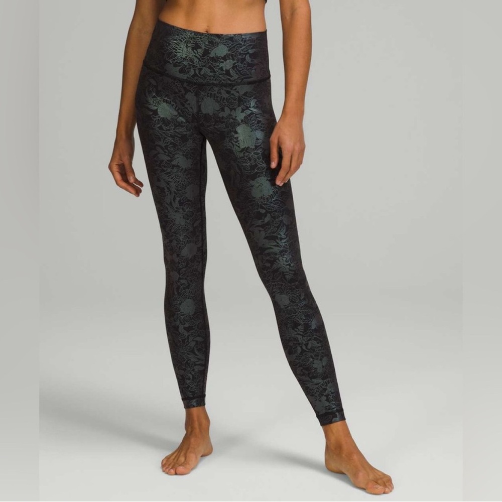 Lululemon Wunder Under High-Rise Tight 28" *Full-On Luxtreme Shine